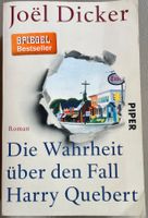 DIE WAHRHEIT ÜBER DEN FALL HARRY QUEBERT - JOËL DICKER - TB