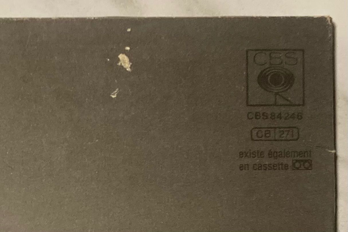 Vinyles: CATHERINE LARA - GERONIMO – D'occasion à Poliez-Pittet par Newtown-Records 4