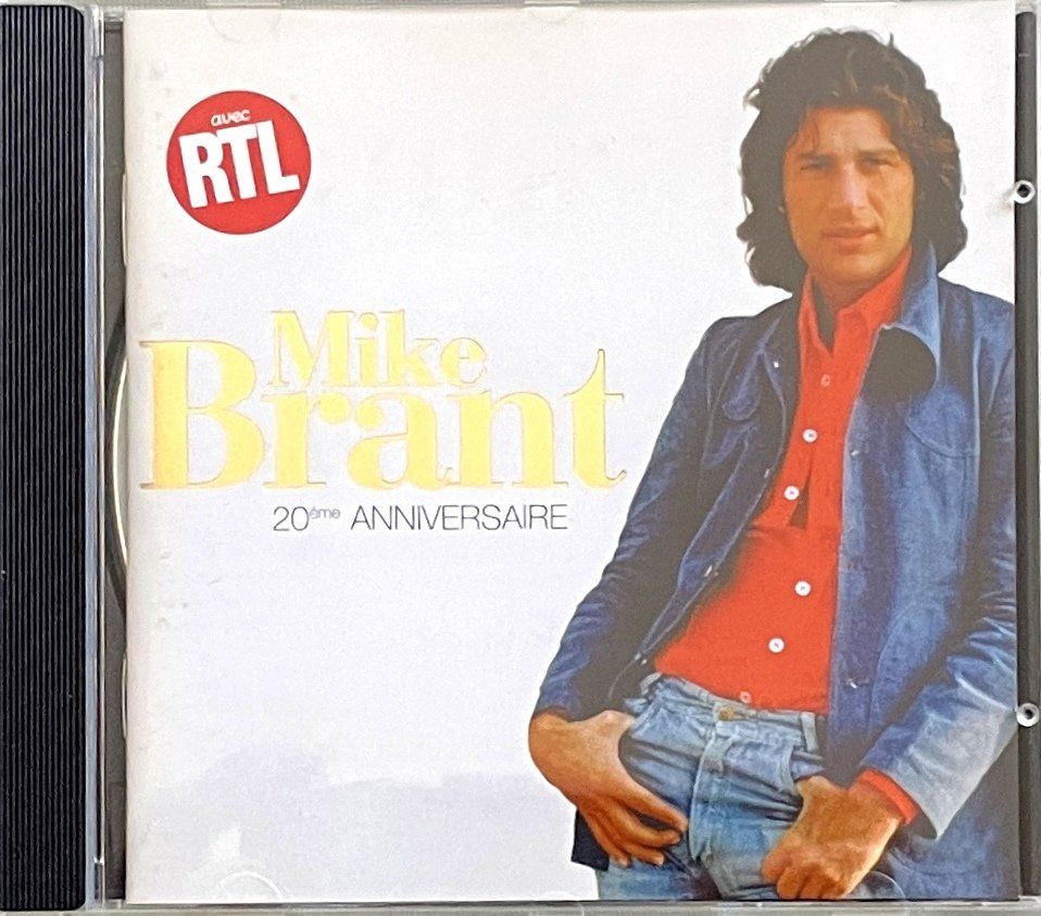 CDs: Mike Brant - 20e anniversaire – Gebraucht aus Savagnier von Ne2065