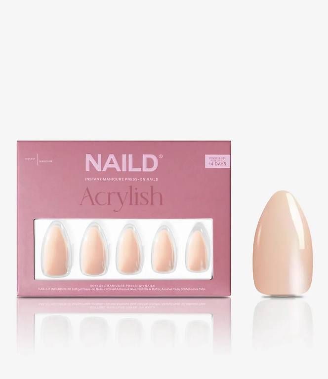 Ongles artificiels: Naild Press-ons Prisma Almond – D'occasion à Schaffhausen par blu_69kx