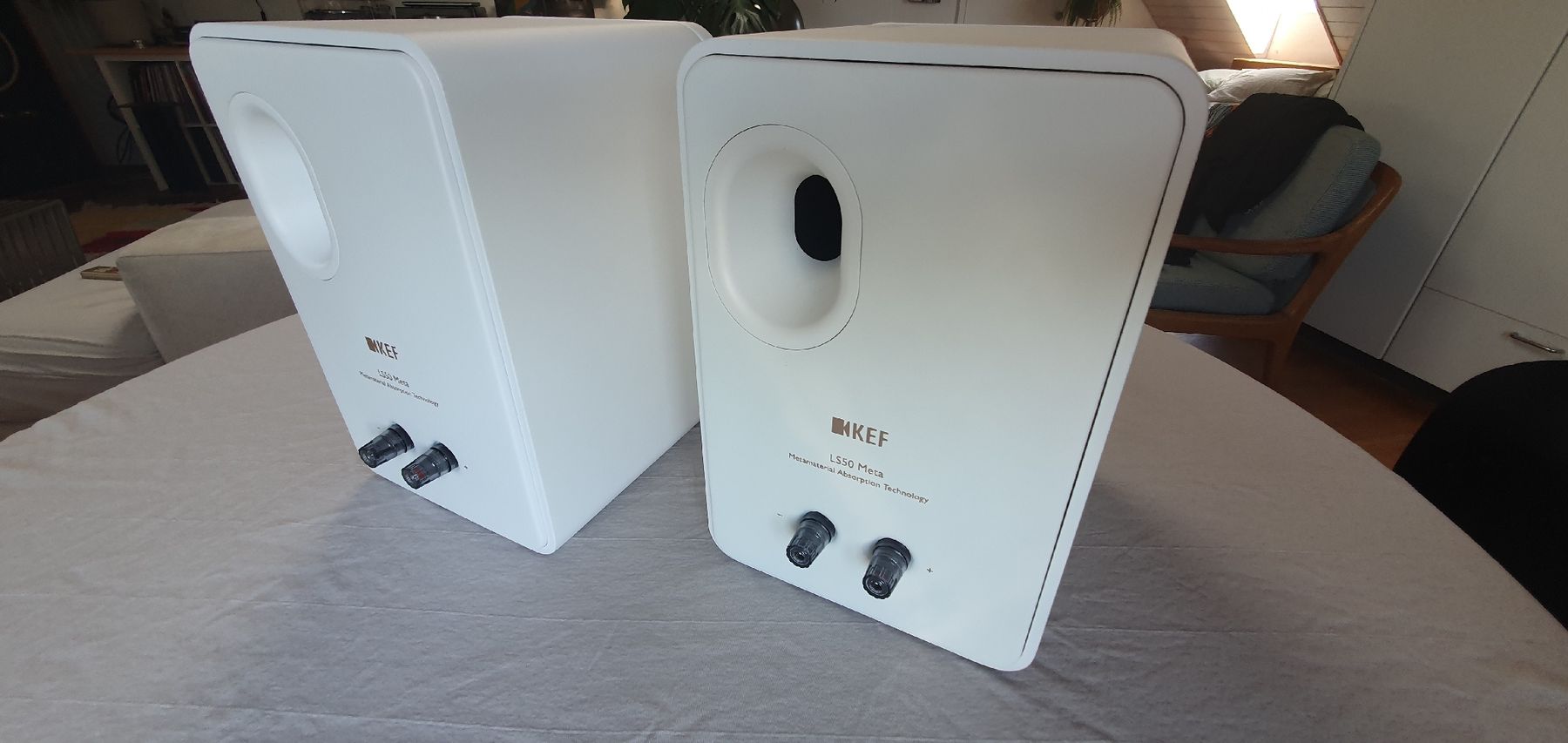 Kef Casse acustiche: Kef Ls 50 Meta, +Atacama Stands – Usato da Zürich venduto da Lutz1440 6