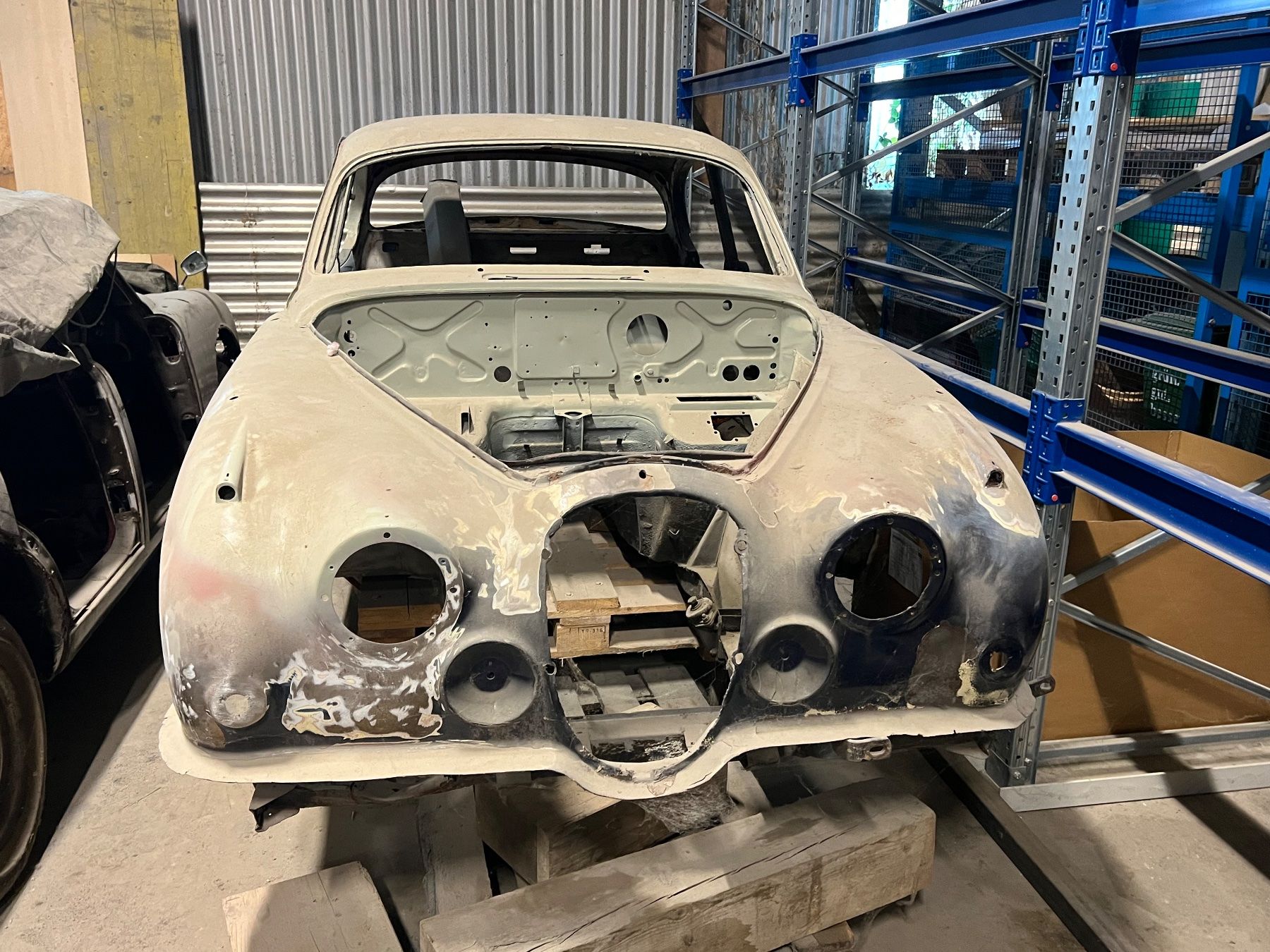 Jaguar Autos: Jaguar MK 2 – D'occasion à Steinach par matob67