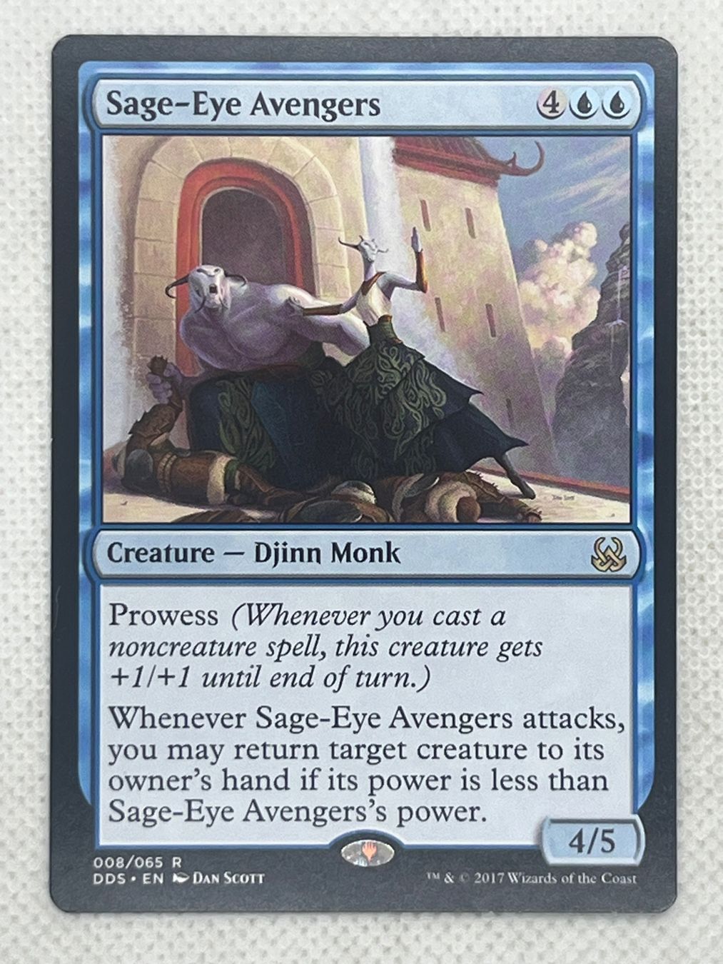 Magic The Gathering Carte collezionabili: MTG Sage-Eye Avengers DDS 8 Rare – Usato da Hinterkappelen venduto da Kim1992
