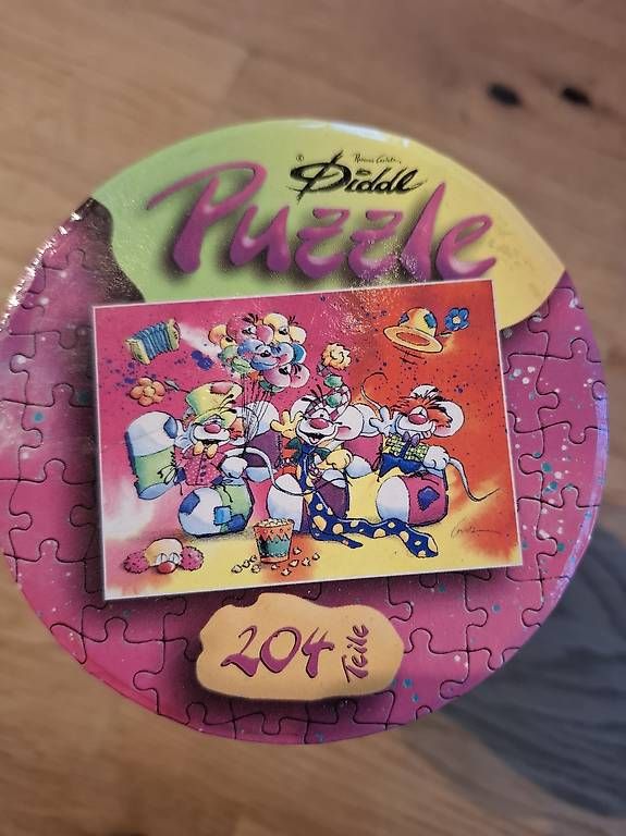 Puzzle: Diddl Puzzle 204 Teile – Usato da Sirnach venduto da lar_7mfp 2