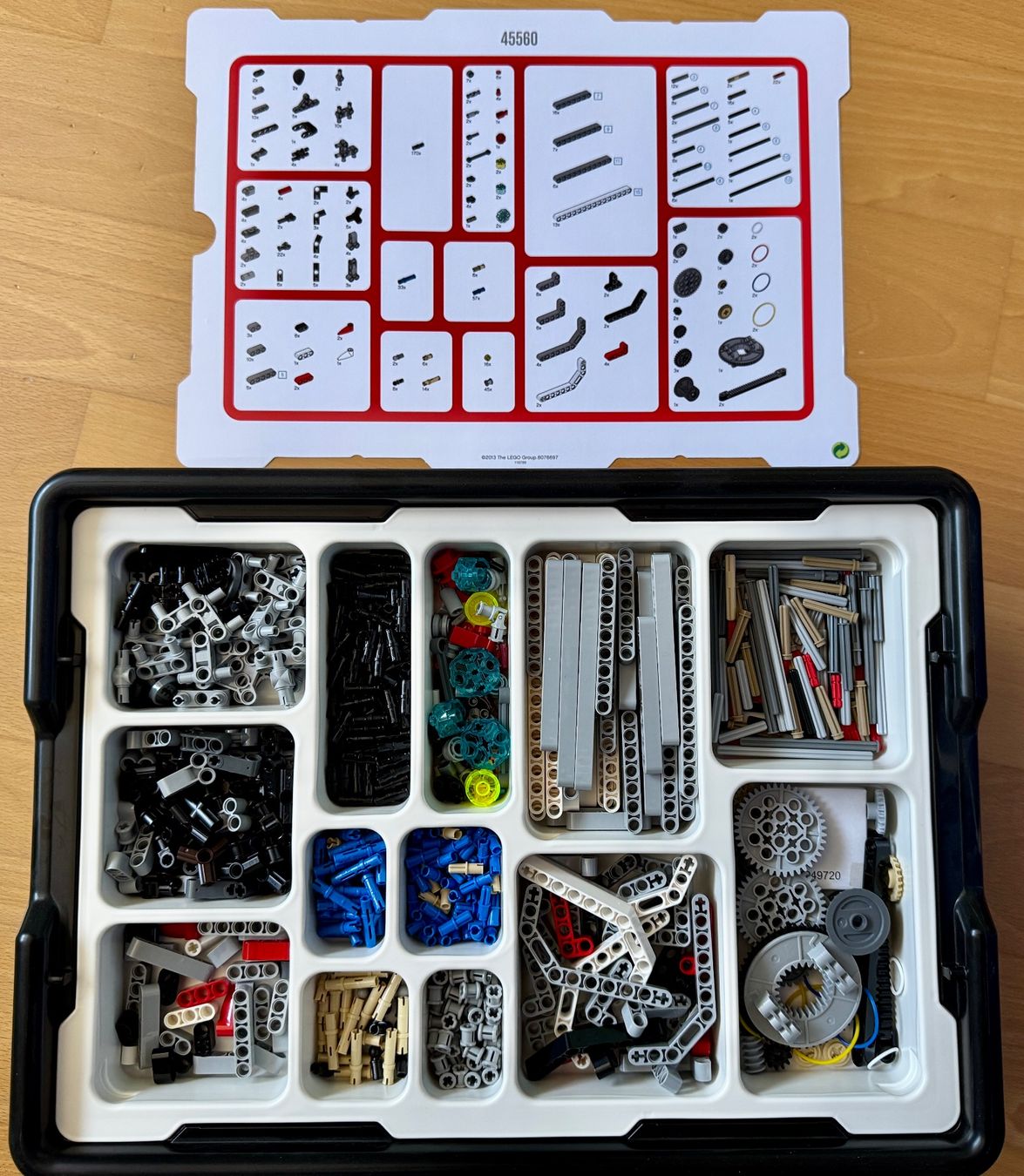 Lego Jeux de construction: LEGO Mindstorms EV3 Expansion Set 45560 – D'occasion à Dinhard par Knorg 1