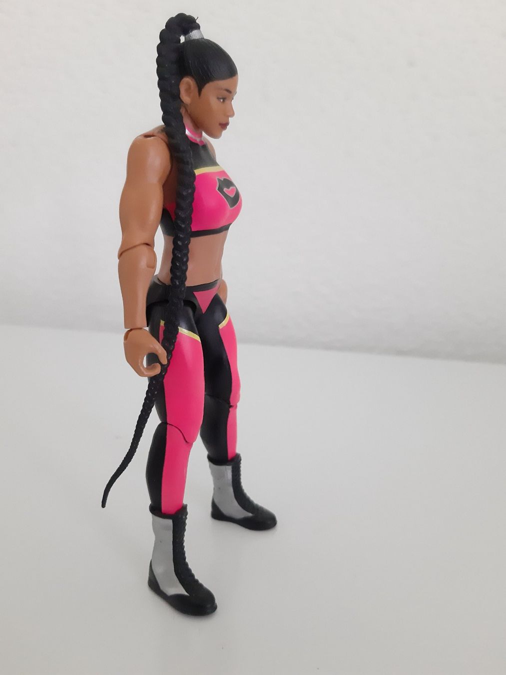 WWE Statuette: WWE Action Figure Basic - Bianca Belair – Usato da Buchs SG venduto da Bray_Law 3