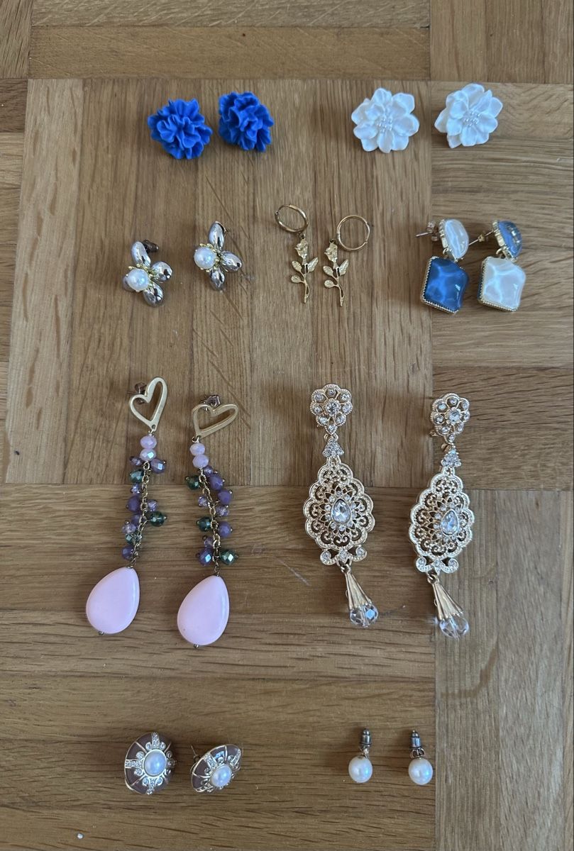 Altri gioielli: Set Ohrringe Modeschmuck – Usato da Zürich venduto da alex124