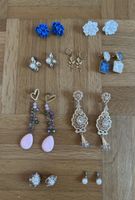 Set Ohrringe Modeschmuck
