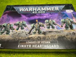 Warhammer 40k, Einhyr Hearthguard, Leagues of Votann