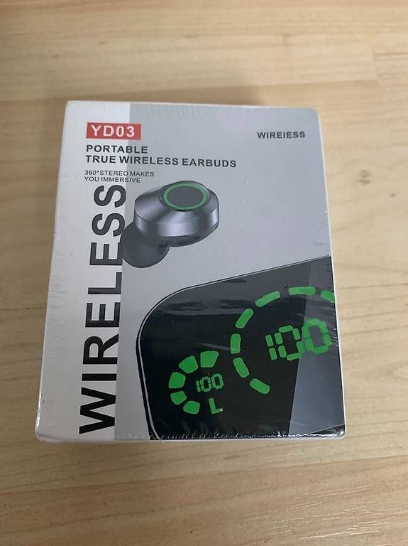Cuffie: PhoneLook Wireless Bluetooth Kopfhörer In-Ear YD03 – Nuovo e nell'imballaggio originale da Dottikon venduto da jackie123456