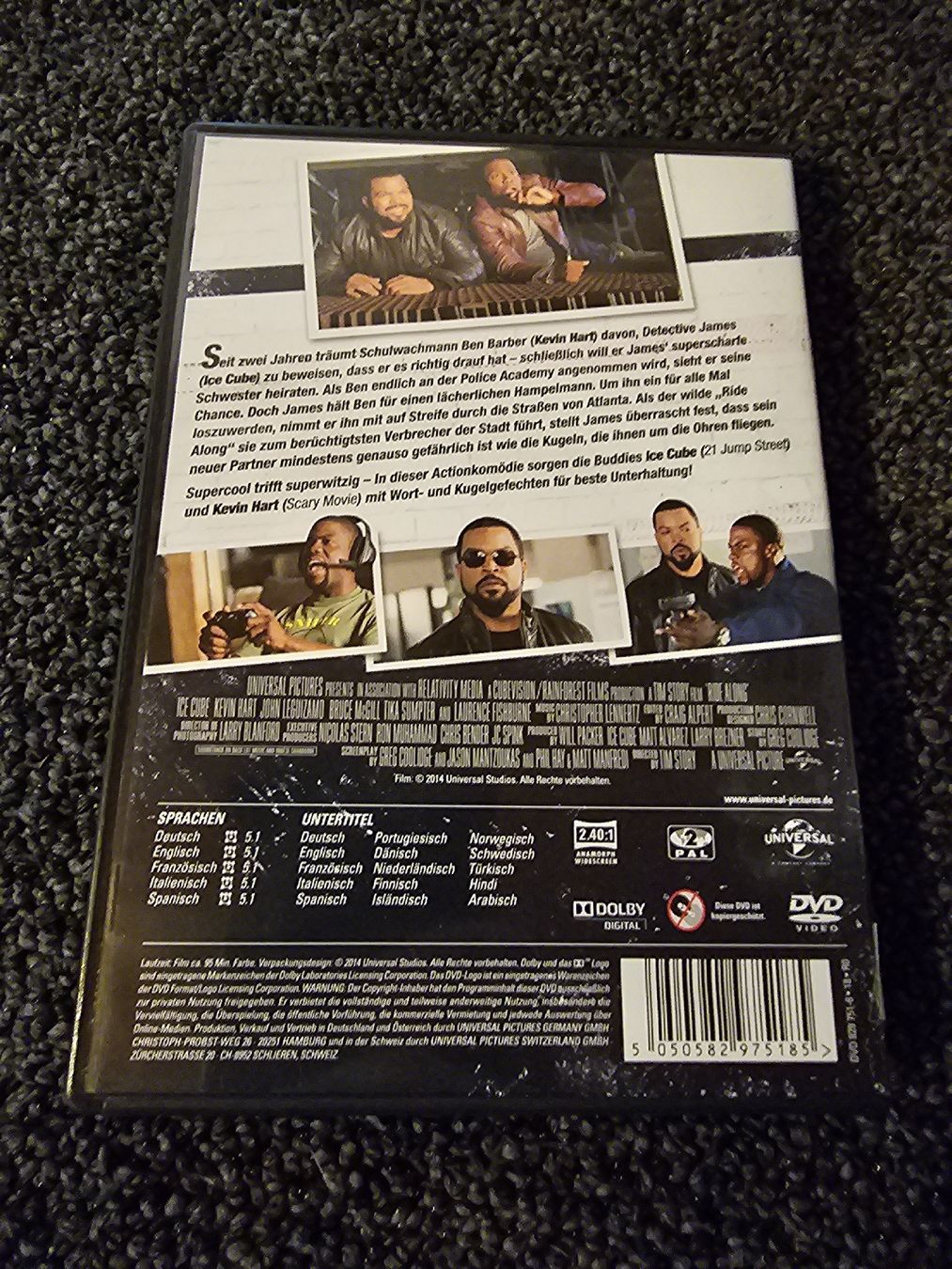 Tutti i DVDs: Ride Along DVD (15071) – Usato da Ruswil venduto da jan_bxl5 1