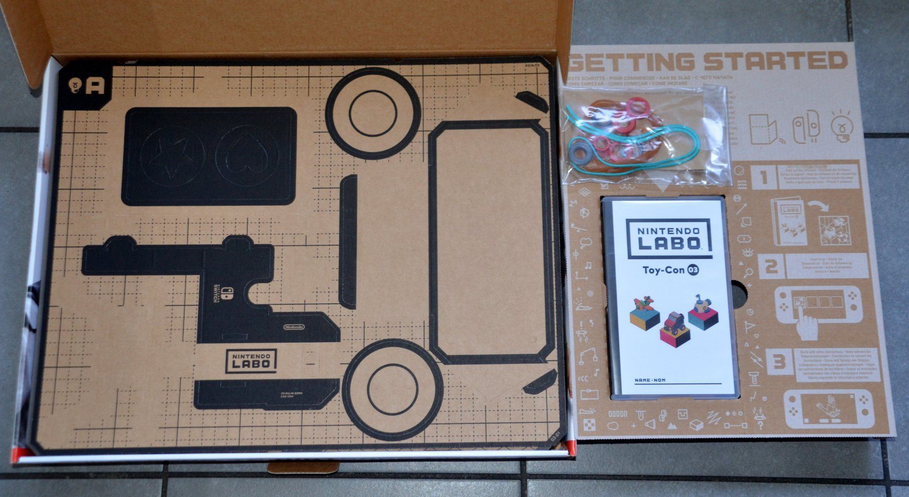 Nintendo Console: Switch Nintendo Labo Vehicle Kit Toy-Con 03 – Usato da Collonges venduto da arashee 1