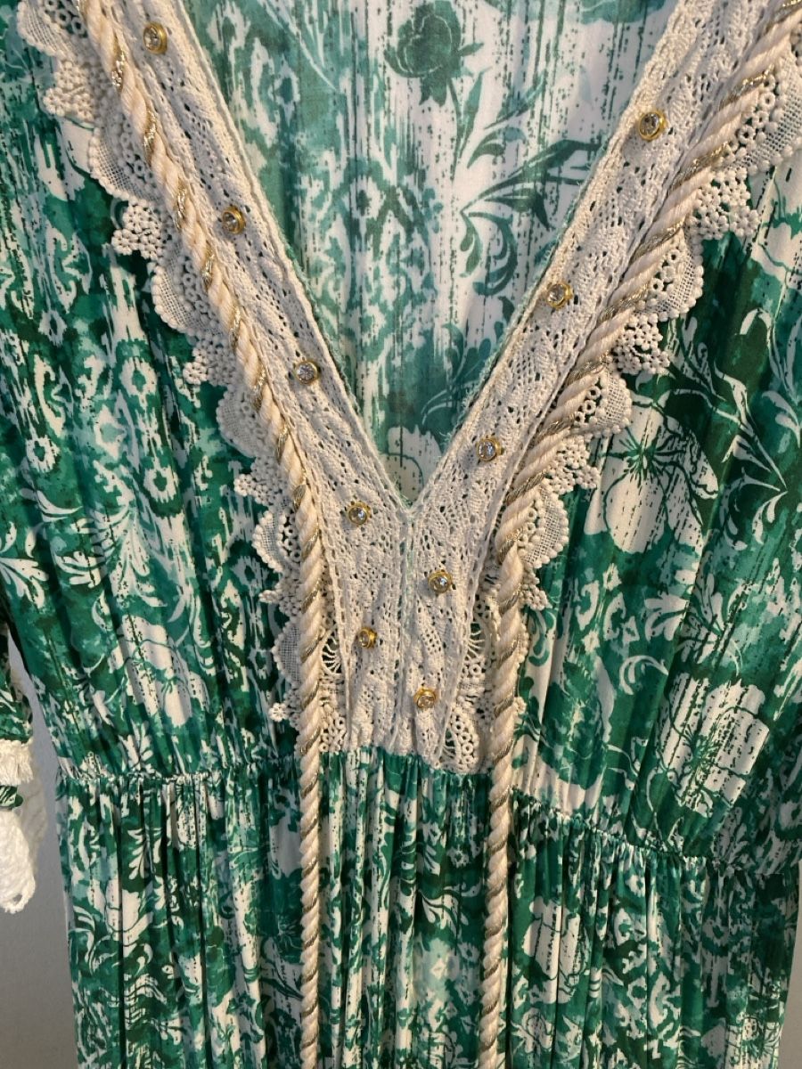 Vestiti: Maxi Sommerkleid ungetragen – Nuovo (secondo la descrizione) da Rorschach venduto da lvi_p29s 4