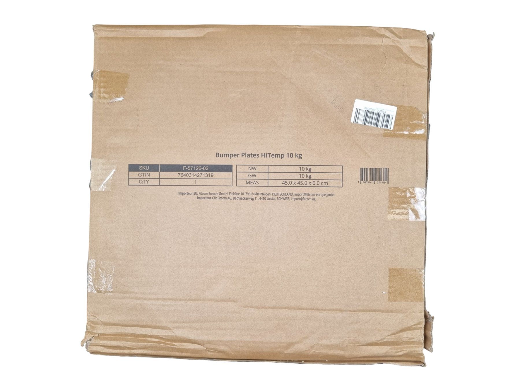 Piatti di portata: FITCOM Hantelscheibe hitemp 2x10kg – Nuovo (secondo la descrizione) da Wangen b. Olten venduto da Restwert_Wangen 6