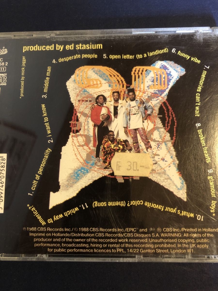 CDs: Living Colour  Vivid – Gebraucht aus Flaach von rubo7 2