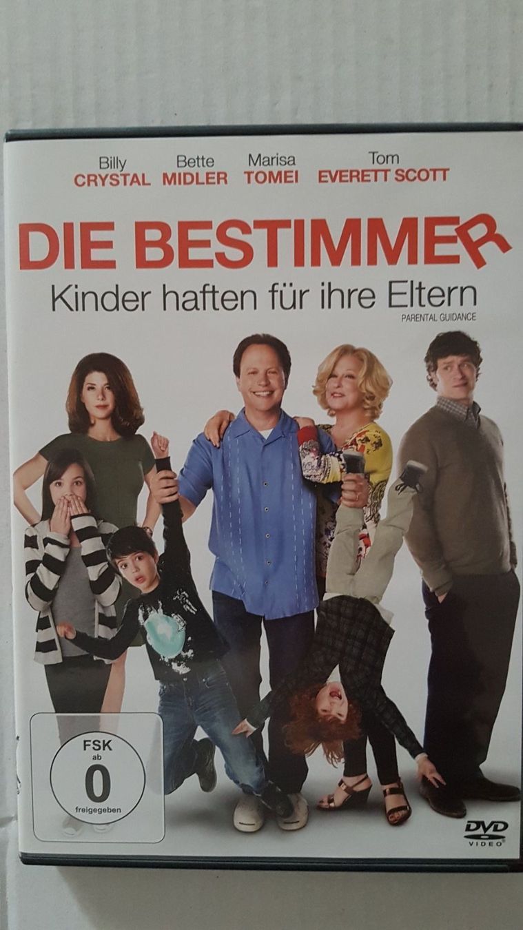 Tutti i DVDs: DVD Die Bestimmer / Bette Midler – Usato da Oetwil am See venduto da fineli2
