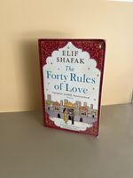 NEU: Elif Shafak The Forty Rules of Love Buch