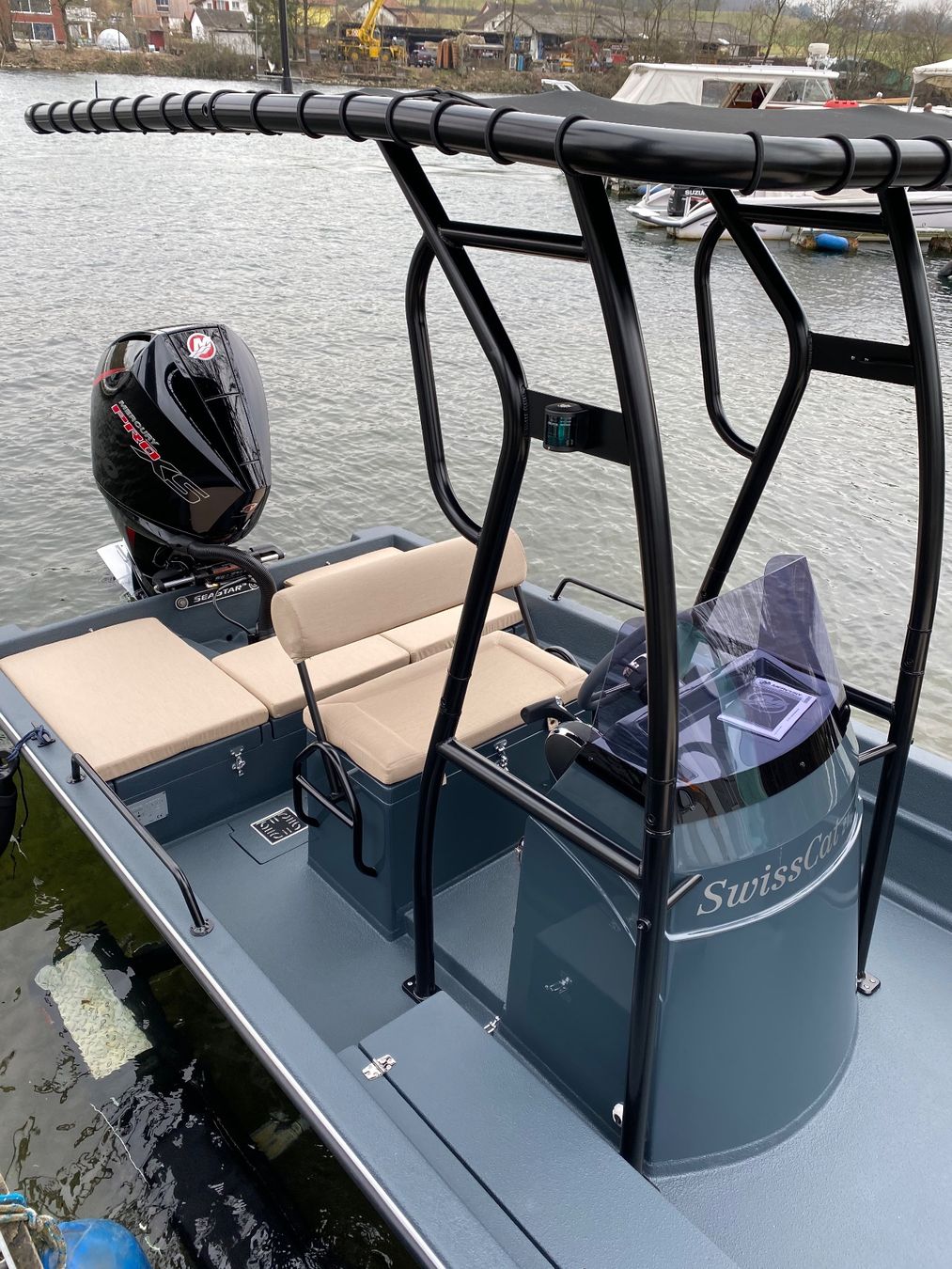Boote: Swiss Cat 21 mit Mercury V8 200PXS – Gebraucht aus Solothurn von Eduka72 6