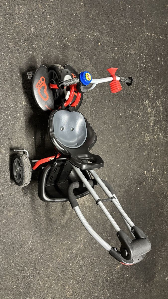 Puky Veicoli per bambini: Puky Dreirad mit Schubstange – Usato da Leibstadt venduto da man_mt5p 8