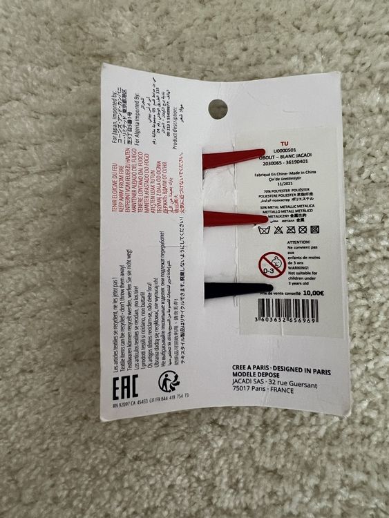 Barrettes Jacadi Kaufen auf Ricardo