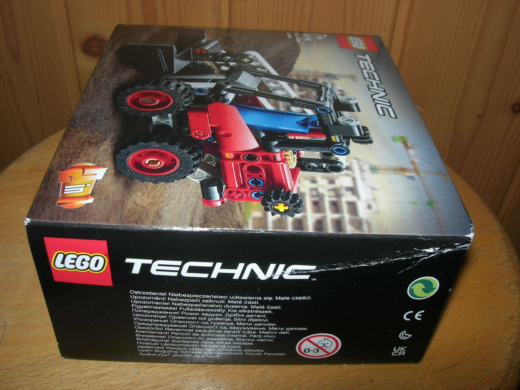 Lego Giocattoli: Lego Technic 42116 Kompaktlader – Nuovo e nell'imballaggio originale da Hornussen venduto da Corvette- 4