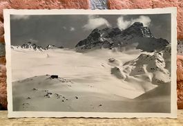 KESCH HÜTTE mit Porchabella - Gletscher & Piz Kesch - Winter