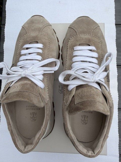 Brunello Cucinelli Scarpe da donna: Brunello Cucinelli - Sneaker Gr.38 - Braun – Nuovo (secondo la descrizione) da Dübendorf venduto da kerstinbrisbane 6