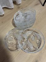 6 Stck. Glasteller wie neu