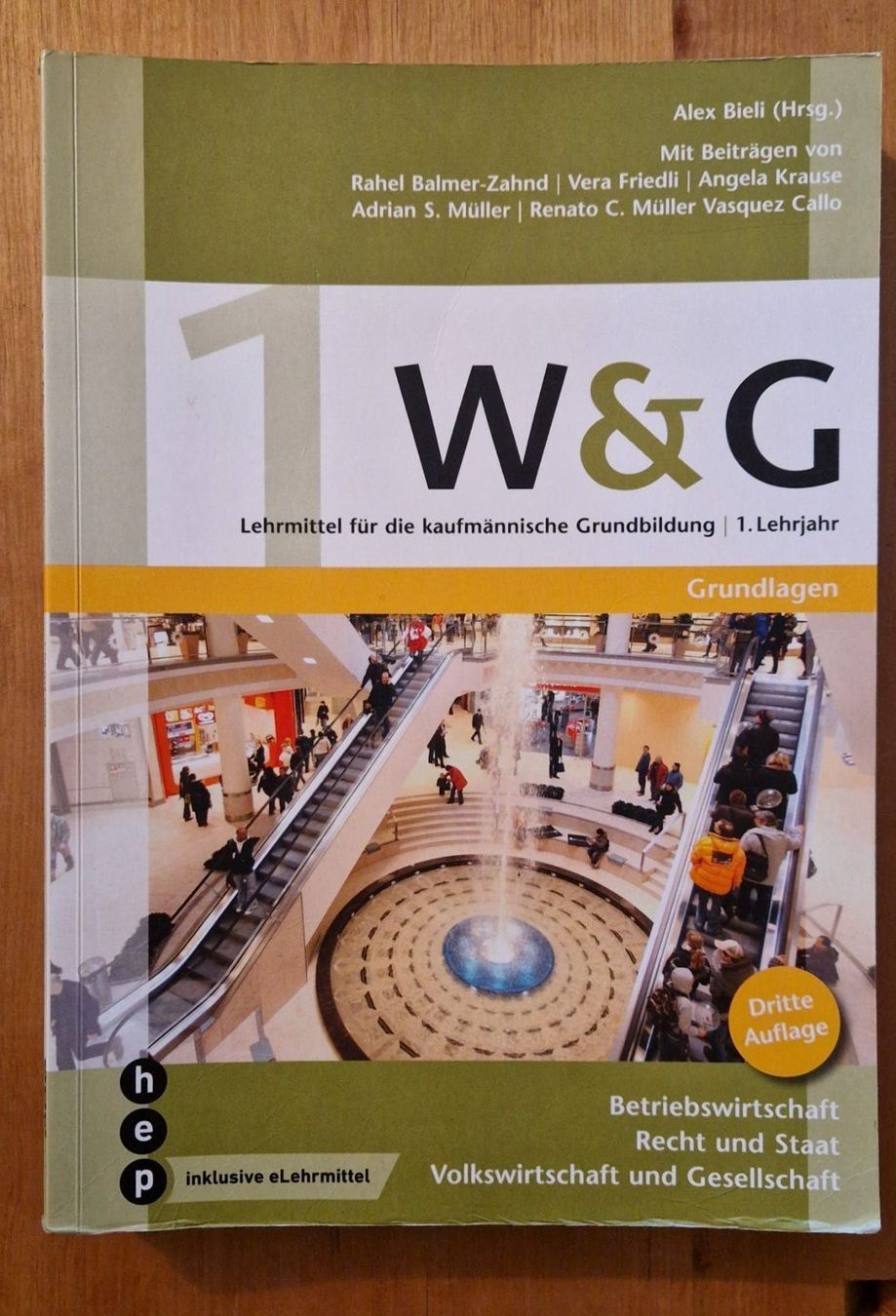Libri: W&G Lehrmittel – Usato da Frauenfeld venduto da jgh_gx6v 1