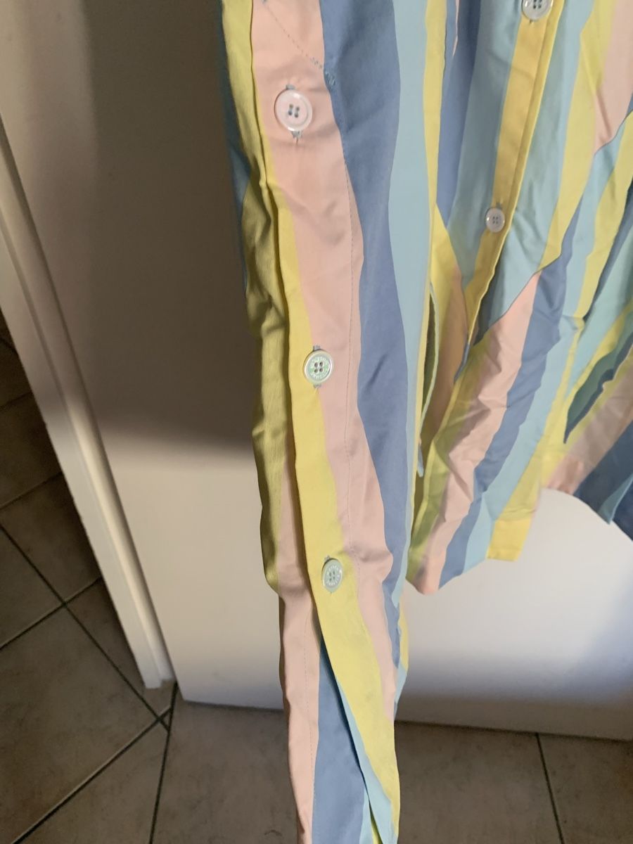 Robes: Robe à rayures multicolores maison kitsune  – Neuf avec emballage d'origine à Genève par rez_c6c6 5