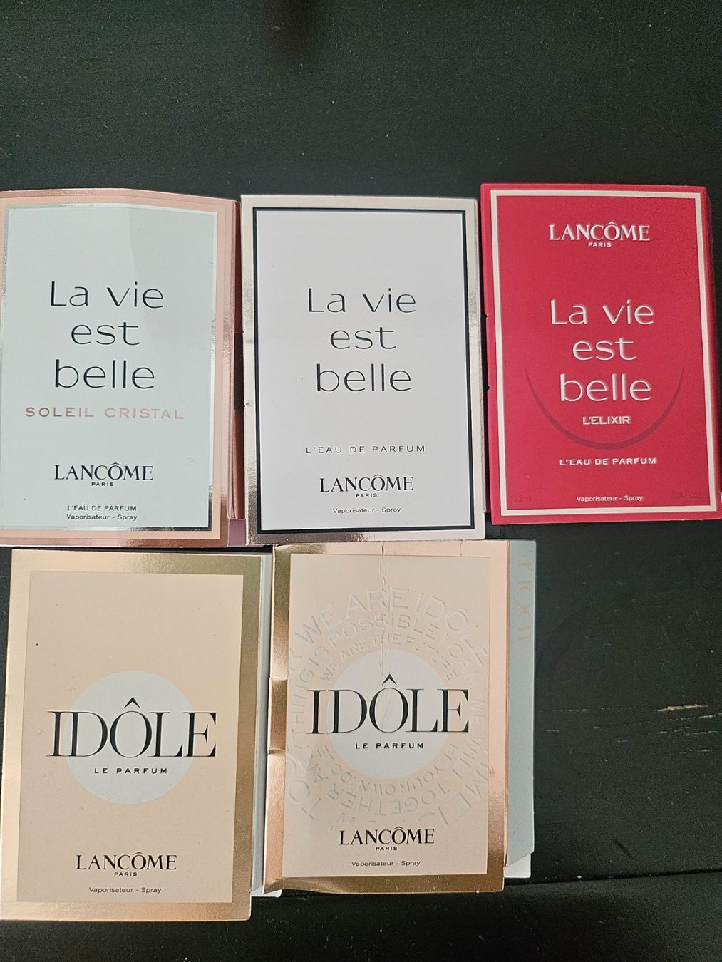 Lancôme Profumi & Eau de Toilette: Lancôme Parfum x 5 – Nuovo e nell'imballaggio originale da Dielsdorf venduto da a.ruettimann