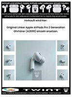AirPods Pro 2 Linker A2699 Ersatz Einzeln Lightning