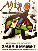 Joan Mirò - Originallithographie - Galerie Maeght Paris -