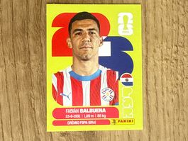 Panini Fussball WM 2026 Sticker Fabiân Balbuena Par 5