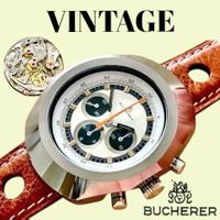 Bucherer Swiss Vintage Chronograph