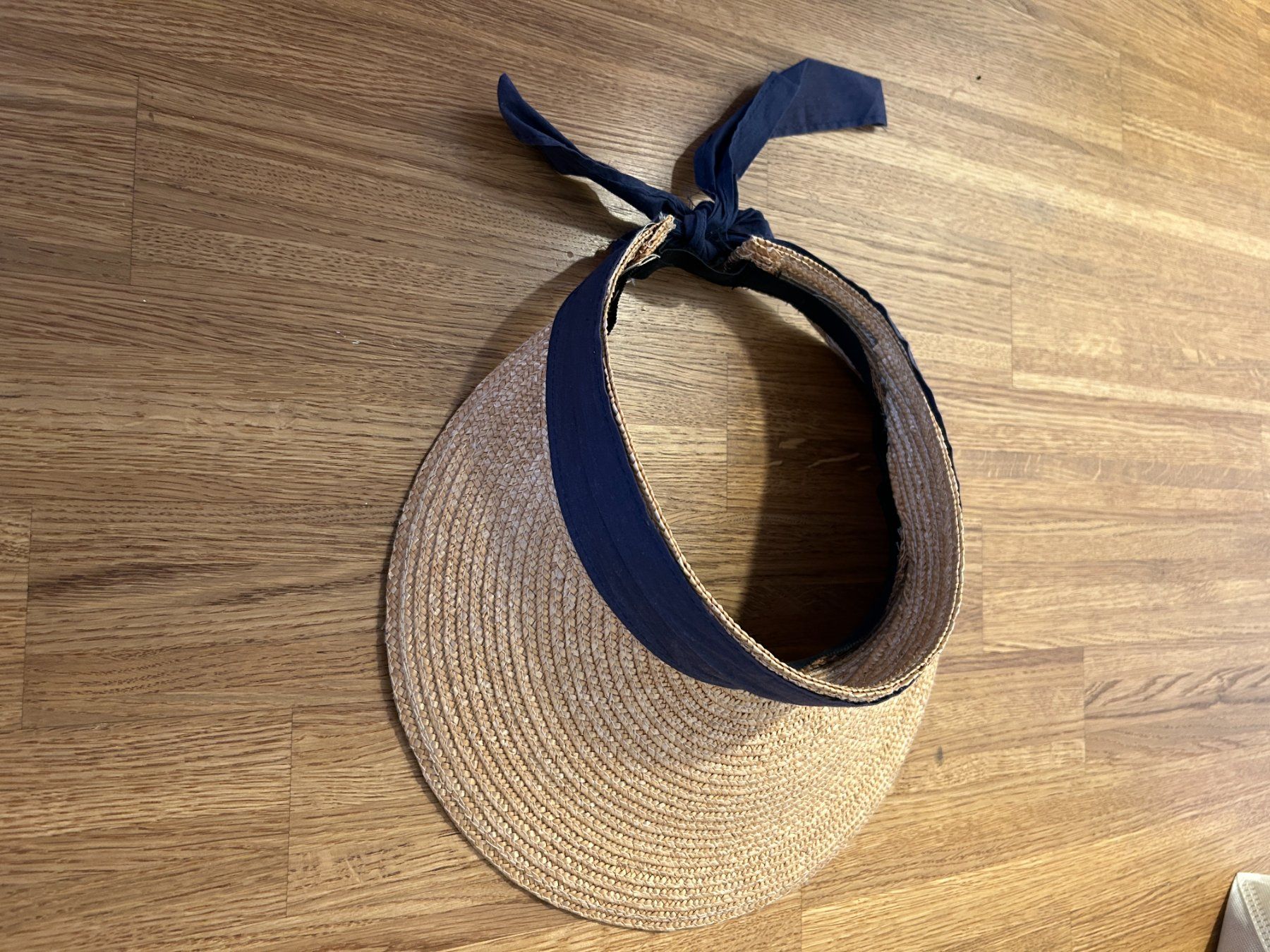 Copricapi, berretti & cappellini: Sommerhut mit Schlaufe für den Strand – Usato da Küsnacht ZH venduto da filo_fila8700 2