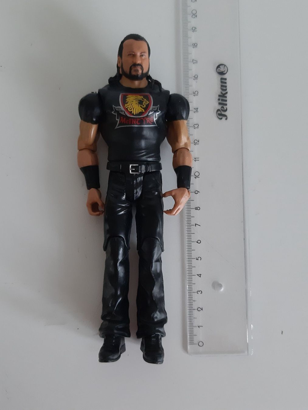 WWE Statuette: WWE Wrekkin Basic Series Figure Drew McIntyre 2017 – Usato da Buchs SG venduto da Bray_Law 5
