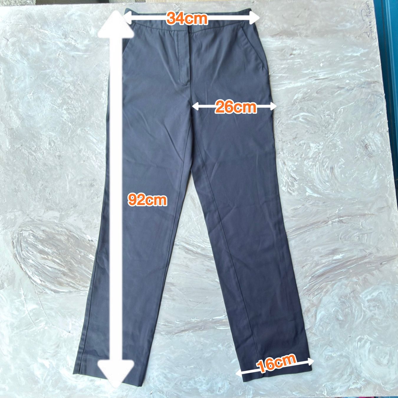 Massimo Dutti Pantalons: Pantalon Élégant Massimo Dutti Noir – D'occasion à Thônex par Suisse.Shopping 8