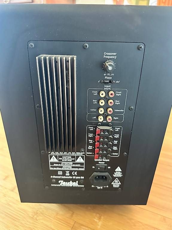 Teufel Home cinéma: Teufel Concept E2  5.1 Surround-System – D'occasion à Remigen par Rjeli 4