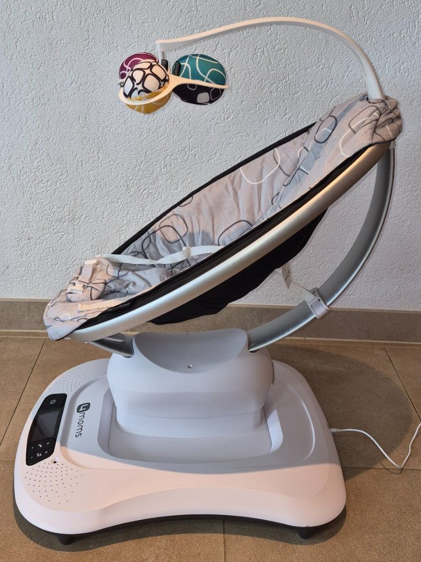 Altre altalene da giardino: 4moms MamaRoo 4 balançoire bébé comme neuf – Usato da Lamboing venduto da onyx8002 1