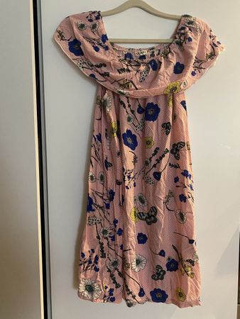 Sommer Vintage Kleid, unikat