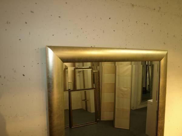 Specchi: Spiegel SIENA Rahmen silber 72 x 72 cm – Nuovo (secondo la descrizione) da Unterentfelden venduto da moebelrufli 2