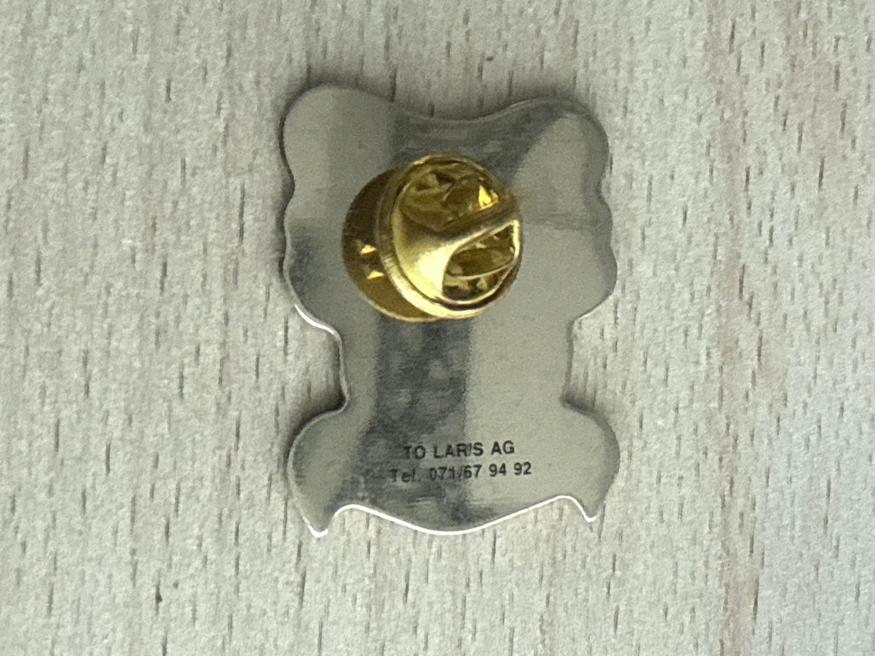 Placchette & Badge: Pin Egger Dina – Usato da Glattbrugg venduto da Schweigmatt 1