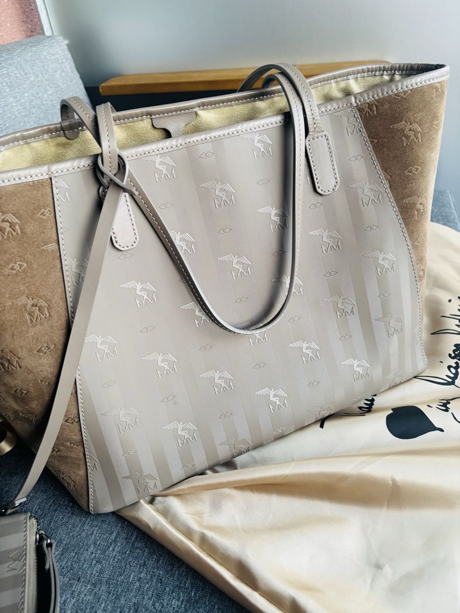 Maison Mollerus Sacs: Mollerus Shopper Bern, taupe special Edition – D'occasion à Rheinfelden par Jeva-Anna 4