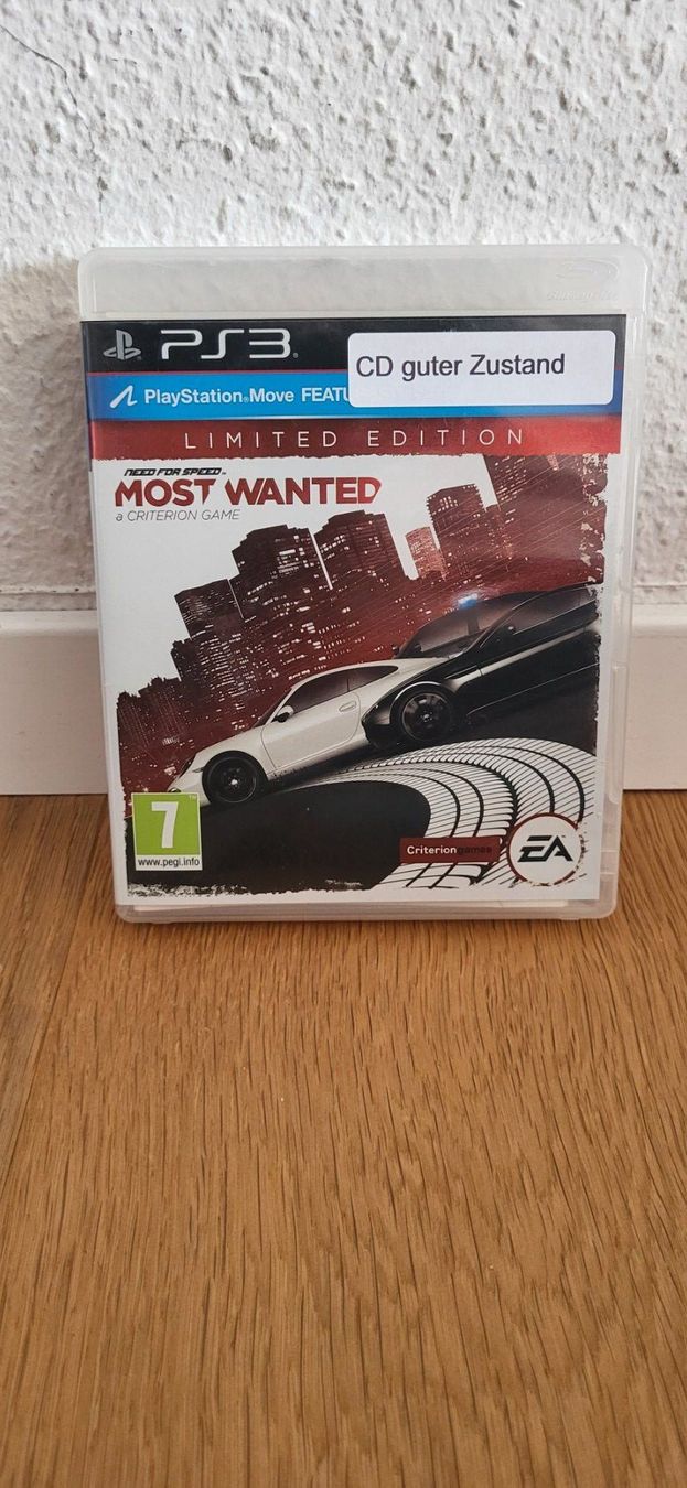 Sony Giochi: PS3 - Need for Speed Most Wanted – Usato da Münsingen venduto da DigitaleSpielecke