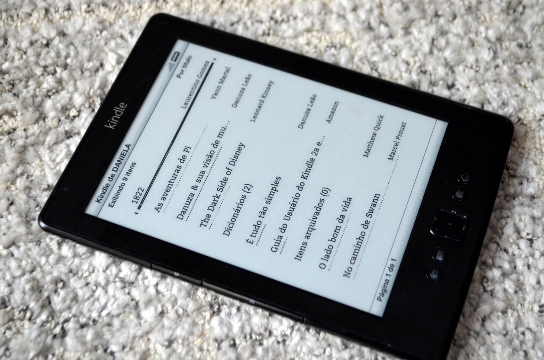 Amazon Tablet PC: eReader eBook Kindle D01100 WiFi 4.Gen. – Usato da Collonges venduto da arashee 2
