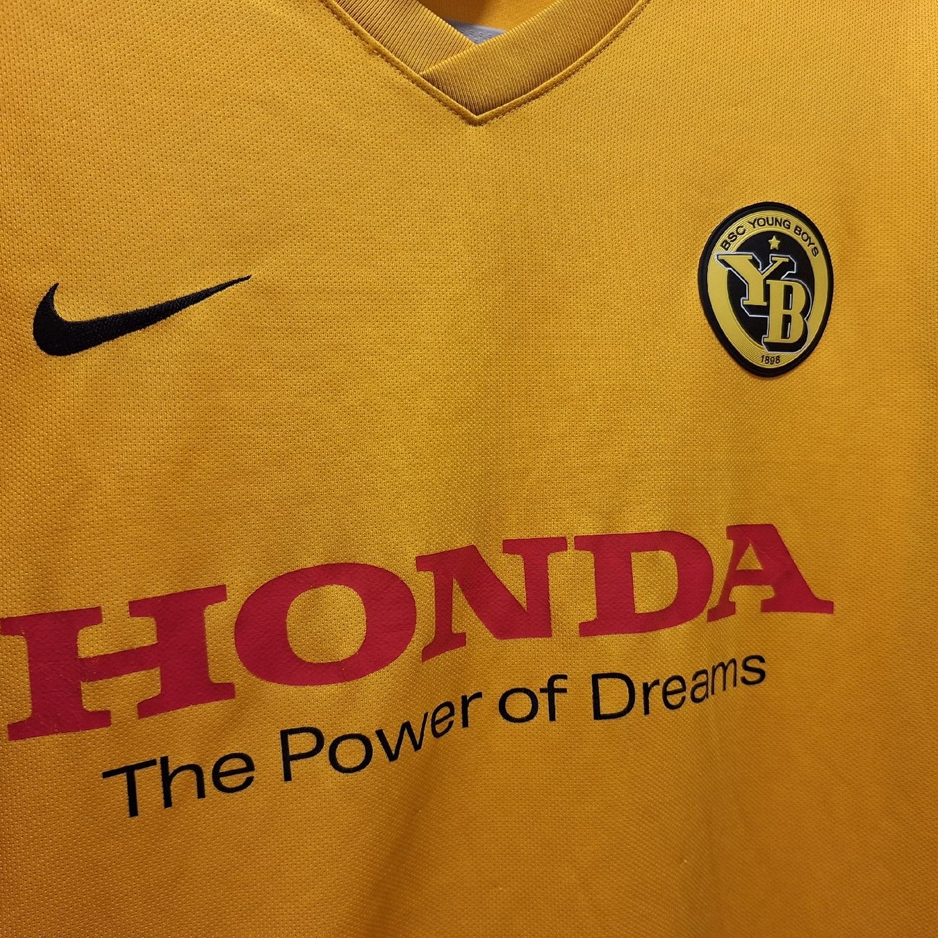Canottiere & Pantaloni: Nike BSC Young Boys Honda  L – Usato da Bellinzona venduto da LA-ropa-de-Juan 1