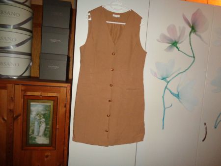 *** Kleid / Long-Weste / H&M / hübsche Knöpfe