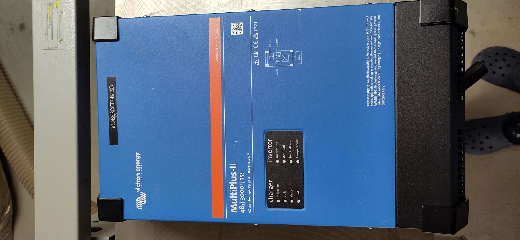 Victron Inverter: Victron Multiplus II 48/300 – Usato da Innertkirchen venduto da robi15blue 1
