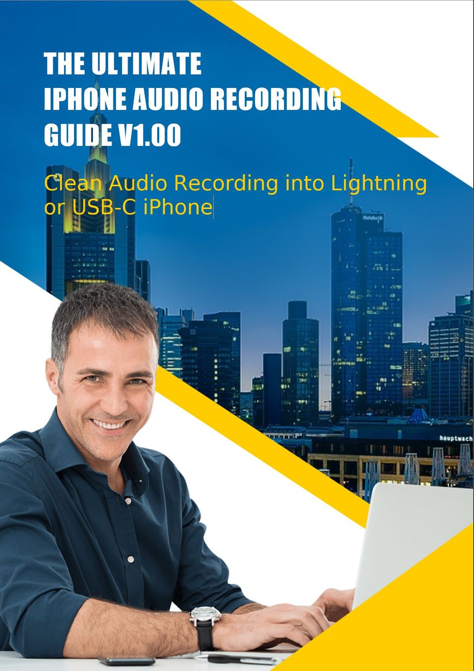 Livres: Ebook The Ultimate iPhone Audio Recording Guide – Neuf avec emballage d'origine à Hinwil par jeglat